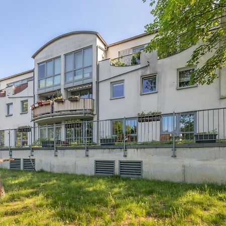 Zwillingsperlen Leutzsch - Appartement Villenblick Leipzig Ngoại thất bức ảnh