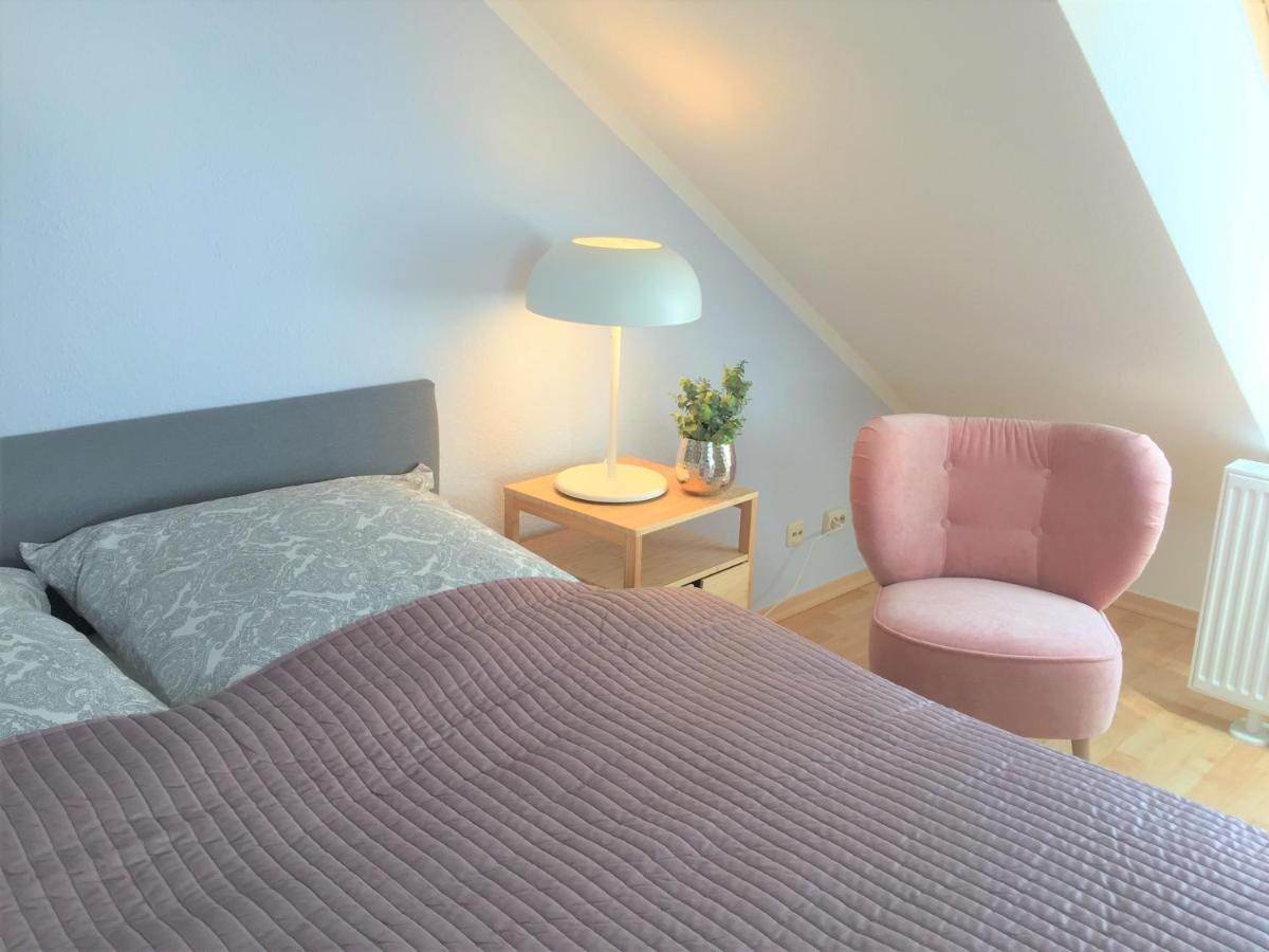 Zwillingsperlen Leutzsch - Appartement Villenblick Leipzig Ngoại thất bức ảnh