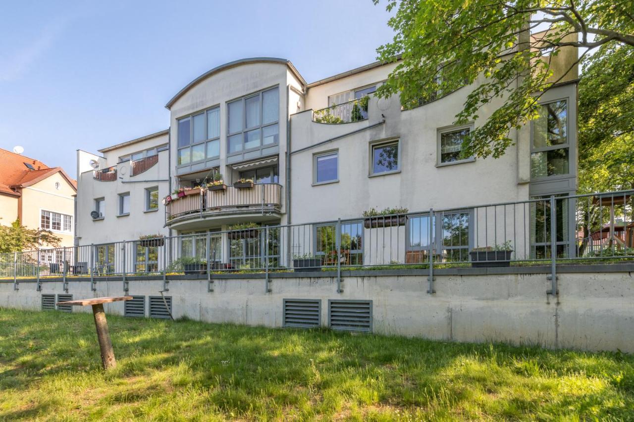 Zwillingsperlen Leutzsch - Appartement Villenblick Leipzig Ngoại thất bức ảnh