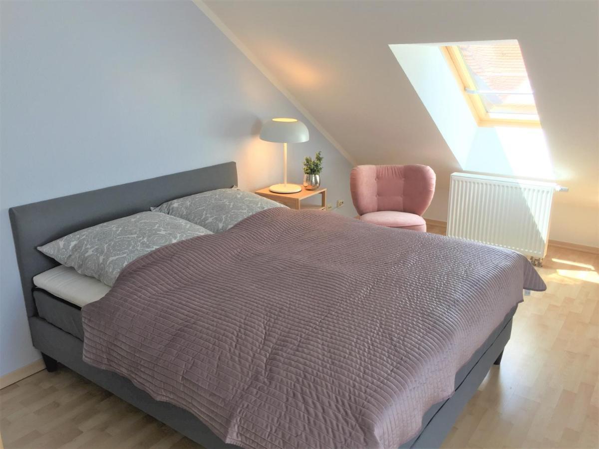 Zwillingsperlen Leutzsch - Appartement Villenblick Leipzig Ngoại thất bức ảnh