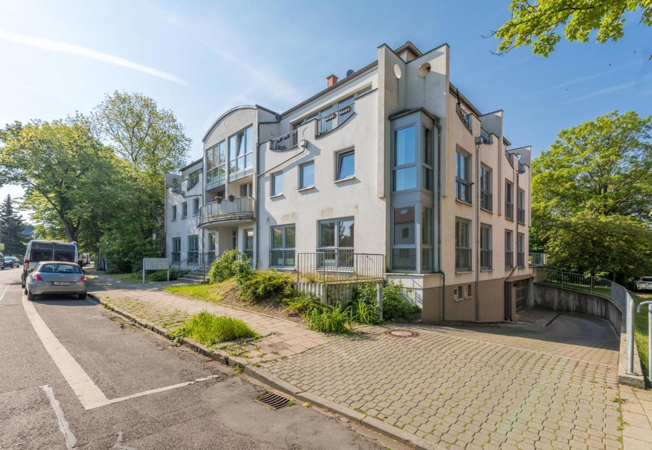 Zwillingsperlen Leutzsch - Appartement Villenblick Leipzig Ngoại thất bức ảnh