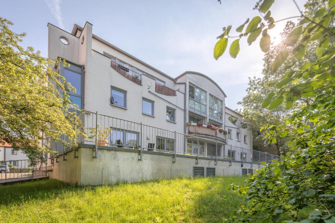 Zwillingsperlen Leutzsch - Appartement Villenblick Leipzig Ngoại thất bức ảnh